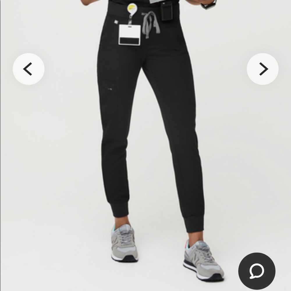 2 PAIRS FIGS XS NWT Zamora Jogger Scrub Bottoms